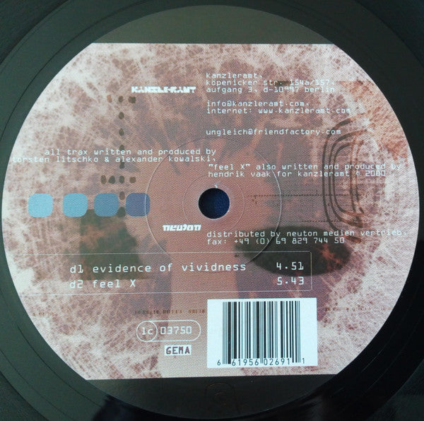 Double X : UnGleich in Exile (2x12")