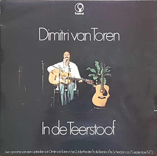 Dimitri van Toren : In De Teerstoof (LP, Album)