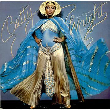 Betty Wright : Betty Travelin' In The Wright Circle (LP, Album)