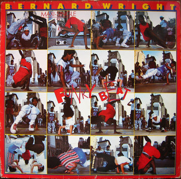 Bernard Wright : Funky Beat (12", Maxi)