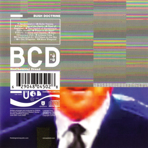 Biochemical Dread : Bush Doctrine (CD, Album, P/Mixed)