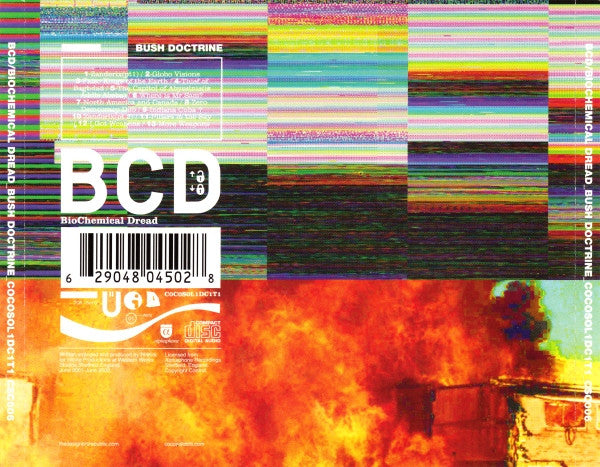 Biochemical Dread : Bush Doctrine (CD, Album, P/Mixed)