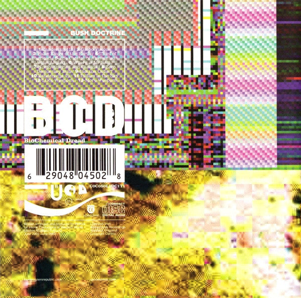Biochemical Dread : Bush Doctrine (CD, Album, P/Mixed)