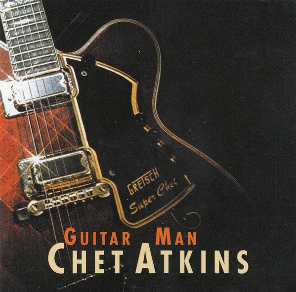 Chet Atkins : Guitar Man (CD, Comp)