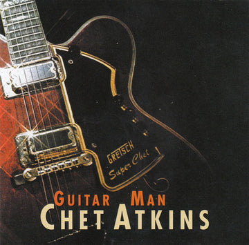 Chet Atkins : Guitar Man (CD, Comp)