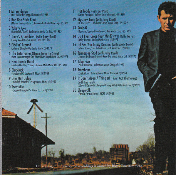 Chet Atkins : Guitar Man (CD, Comp)
