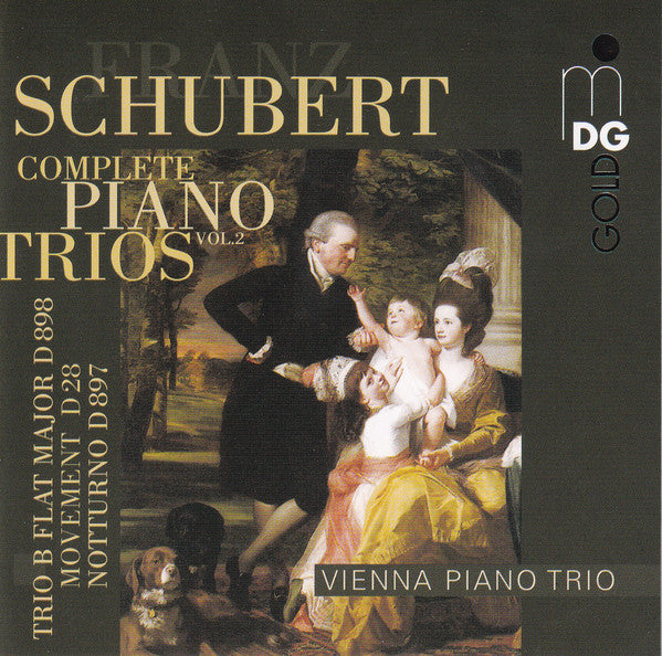 Franz Schubert, Vienna Piano Trio : Complete Piano Trios Vol. 2 (CD)