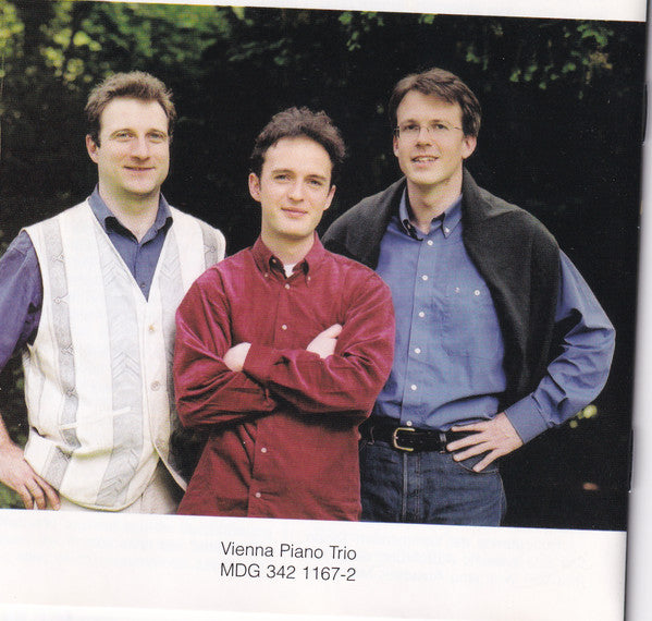 Franz Schubert, Vienna Piano Trio : Complete Piano Trios Vol. 2 (CD)