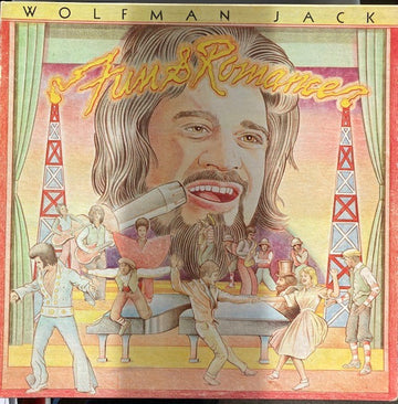 Wolfman Jack : Fun & Romance (LP, Album)