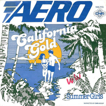 Aero (4) : California Gold (7", Single)