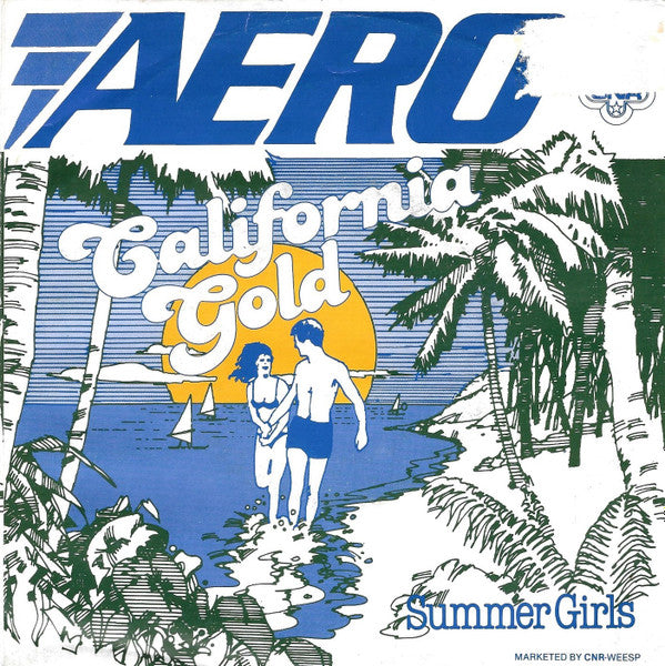 Aero (4) : California Gold (7", Single)