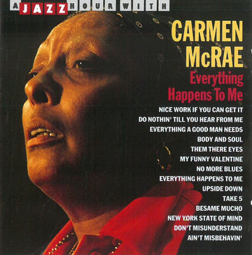 Carmen McRae : Everything Happens To Me (CD, Album)