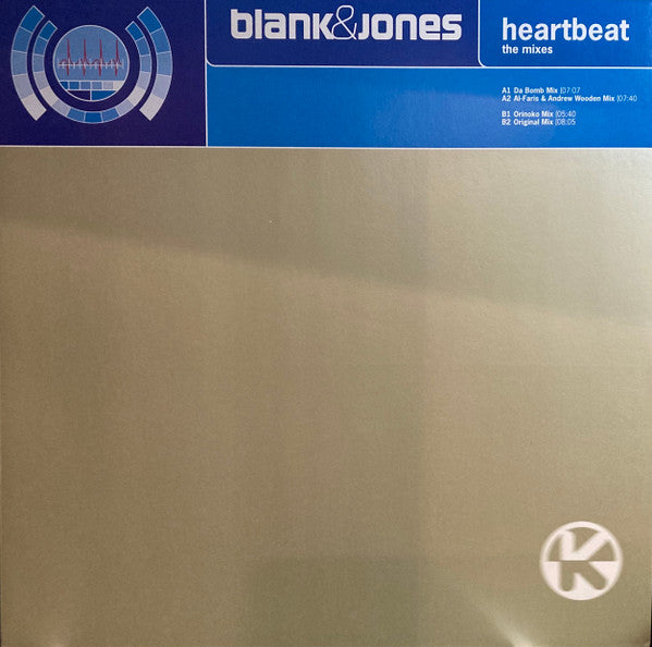 Blank & Jones : Heartbeat (The Mixes) (12")
