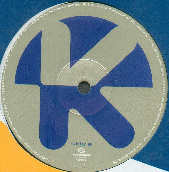 Blank & Jones : Heartbeat (The Mixes) (12")