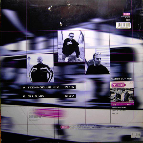 Talla 2XLC And Resistance D : Hypnotic (12")