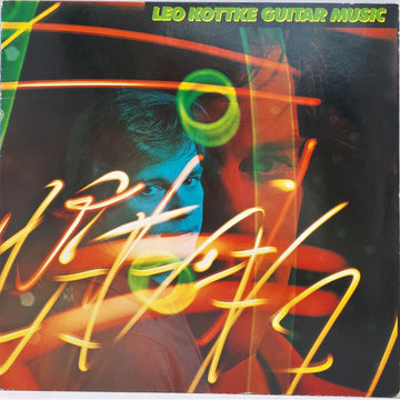 Leo Kottke : Guitar Music (LP, Album)