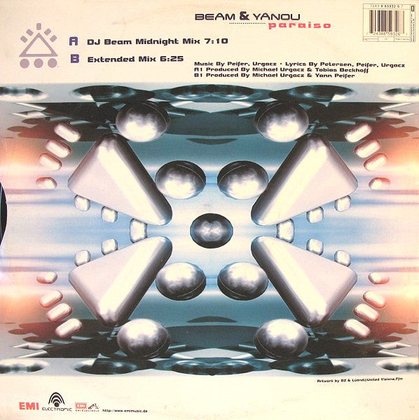 Beam & Yanou : Paraiso (12", Maxi)