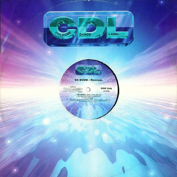 Da Bomb : The Original (Remixes) (12")
