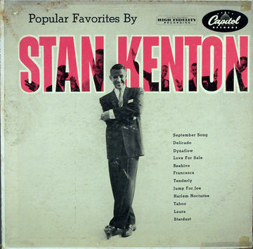 Stan Kenton : Popular Favorites By Stan Kenton (LP, Album, RP)