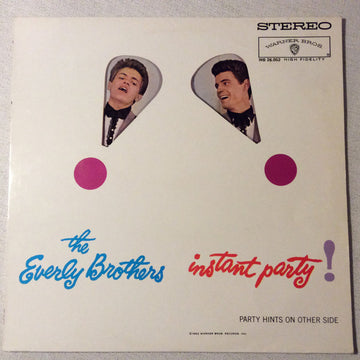 Everly Brothers : Instant Party! (LP, Album, RE)