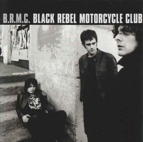 Black Rebel Motorcycle Club : B.R.M.C. (CD, Album, RE, Bon)