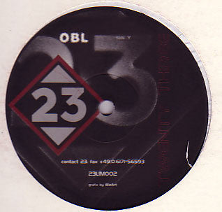 OBL : The Prison System (12", Ltd)