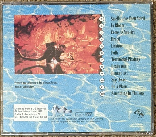 Nirvana : Nevermind (CD, Album)