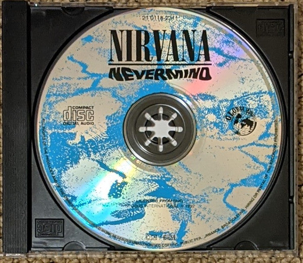 Nirvana : Nevermind (CD, Album)