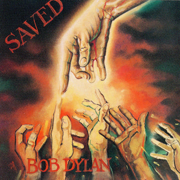 Bob Dylan : Saved (CD, Album, RE)