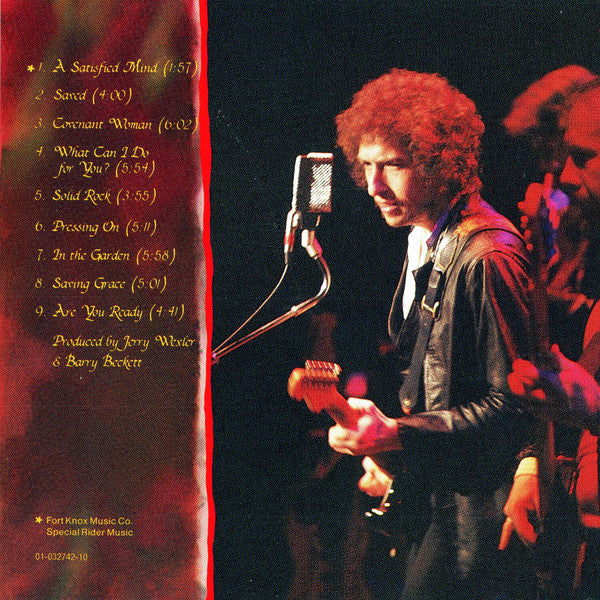Bob Dylan : Saved (CD, Album, RE)