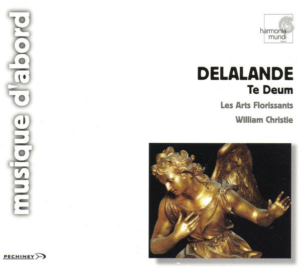 Michel Richard Delalande - Les Arts Florissants, William Christie : Te Deum (CD, RE)
