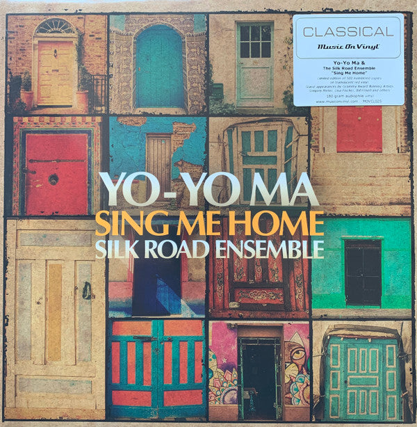 Yo-Yo Ma, The Silk Road Ensemble : Sing Me Home (2xLP, Album, Ltd, Num, RE, Tra)