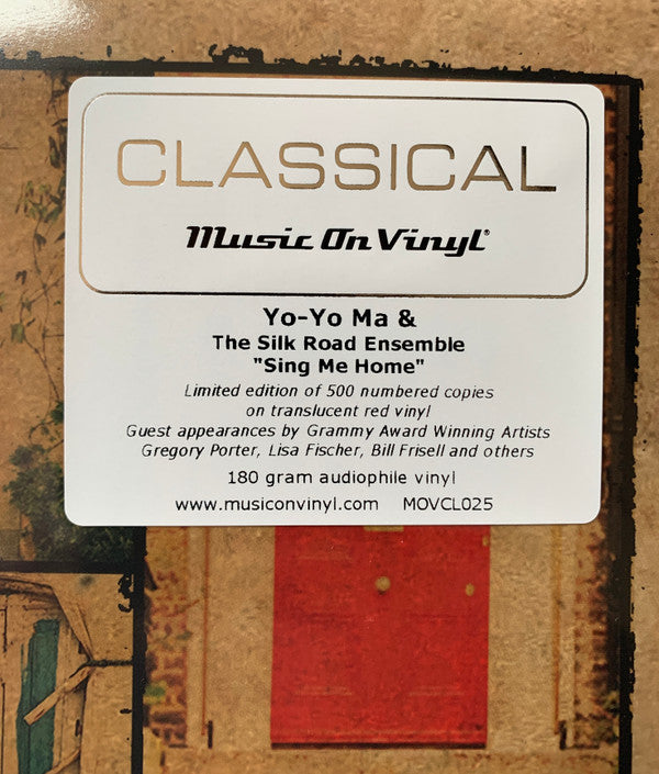 Yo-Yo Ma, The Silk Road Ensemble : Sing Me Home (2xLP, Album, Ltd, Num, RE, Tra)