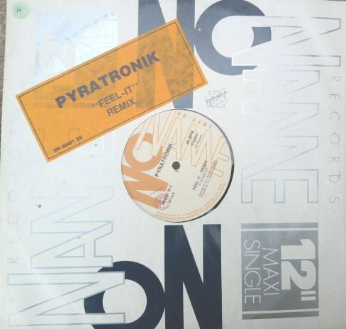 Pyratronik : Feel It (Remix) (12")