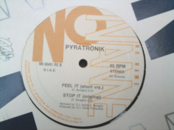 Pyratronik : Feel It (Remix) (12")