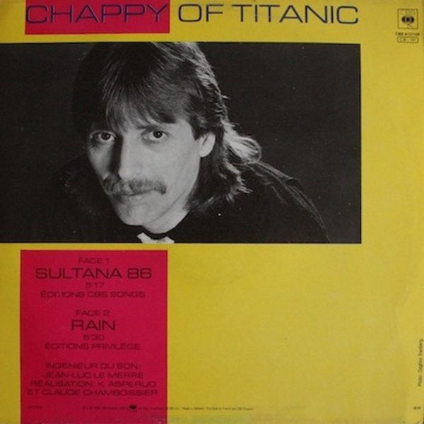 Chappy (5) : Sultana 86 (12")