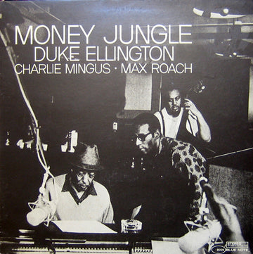 Duke Ellington : Money Jungle (LP, Album, RE, RM)