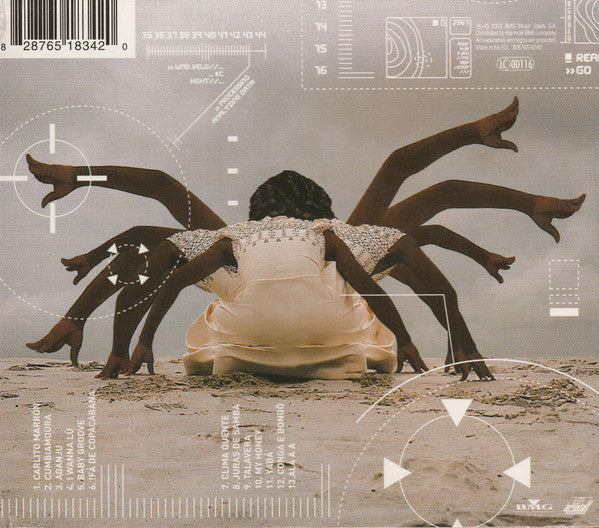 Carlinhos Brown : Carlinhos Brown É Carlito Marrón (CD, Album)