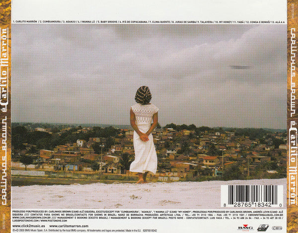 Carlinhos Brown : Carlinhos Brown É Carlito Marrón (CD, Album)