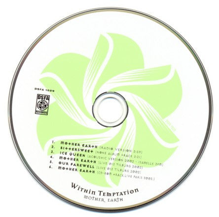 Within Temptation : Mother Earth (CD, Maxi, Enh)