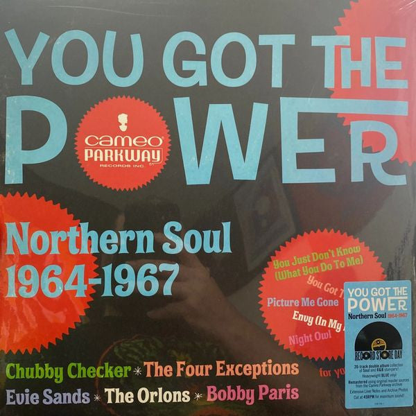 Various : You Got The Power (Northern Soul 1964-1967) (2xLP, RSD, Comp, RM, Blu)