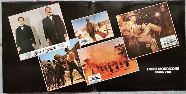 Ennio Morricone : Disque D'or (LP, Comp)