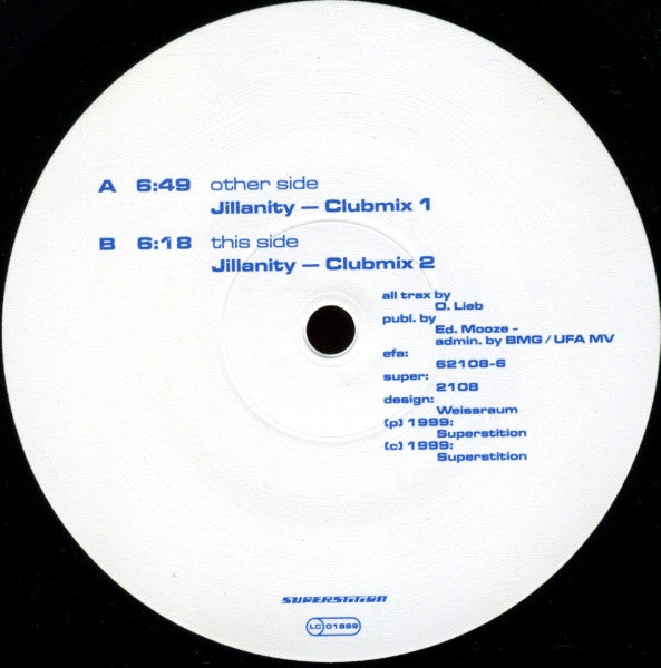 L.S.G. : Jillanity | Into Deep - The Mixes (2x12")