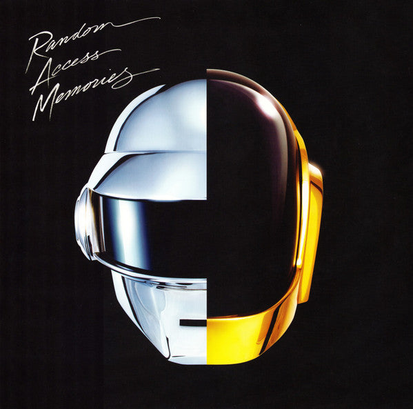 Daft Punk : Random Access Memories (2xLP, Album, RE, RP, 180)