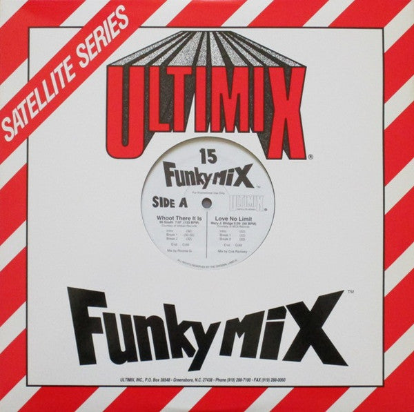 Various : Funkymix 15 (3x12", Comp, Promo)