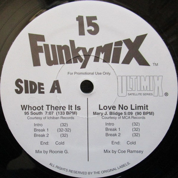 Various : Funkymix 15 (3x12", Comp, Promo)