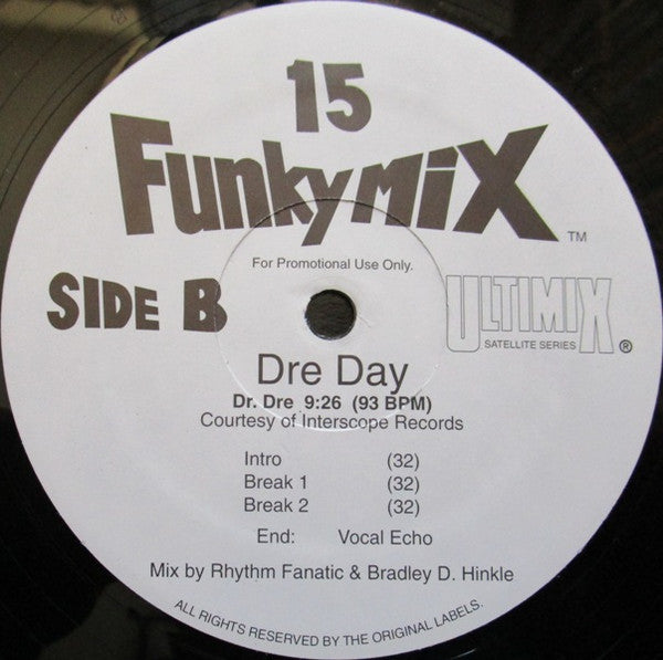 Various : Funkymix 15 (3x12", Comp, Promo)