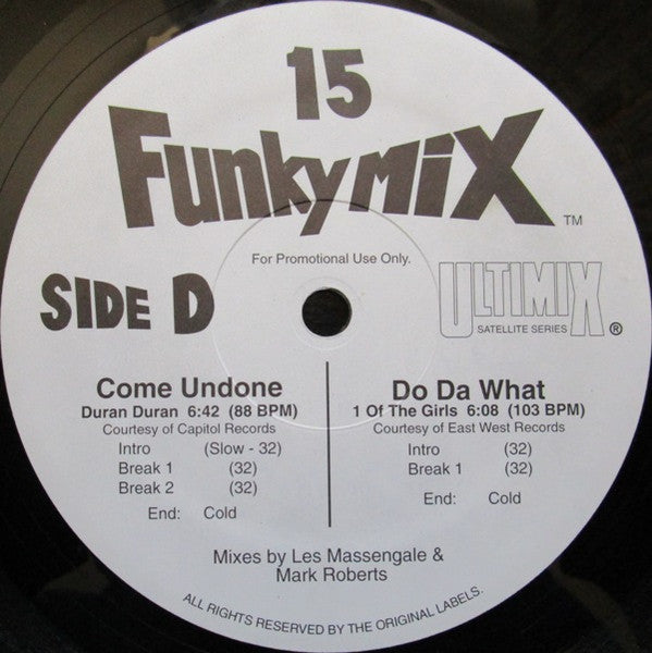 Various : Funkymix 15 (3x12", Comp, Promo)