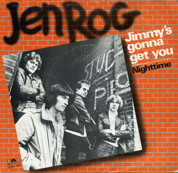Jen Rog : Jimmy's Gonna Get You (7", Single)