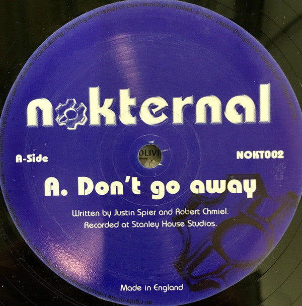 Nokternal : Flatline (12")